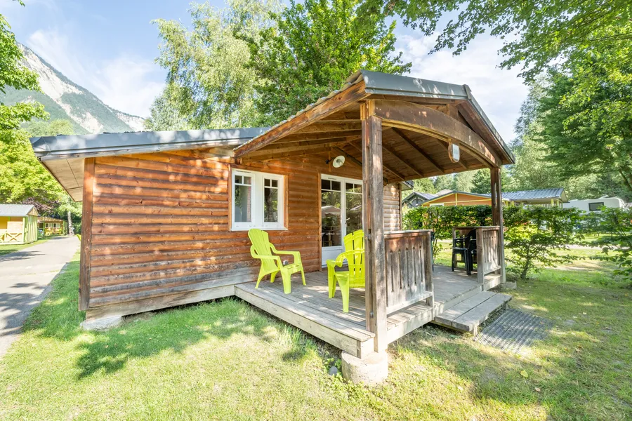 Location - Chalet Ciela Confort - 3 Chambres - Camping Le Colporteur