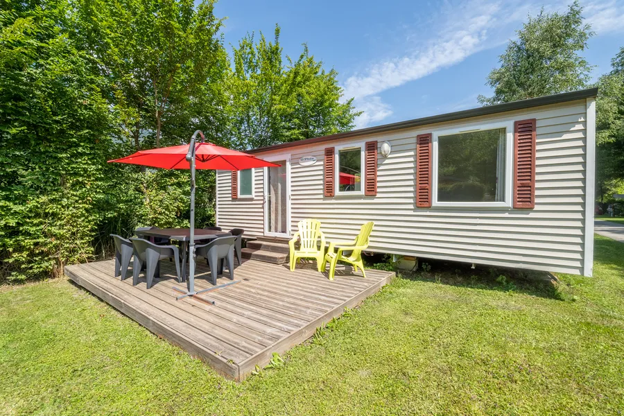 Location - Mobil Home Ciela Confort  - 3 Chambres - Camping Le Colporteur