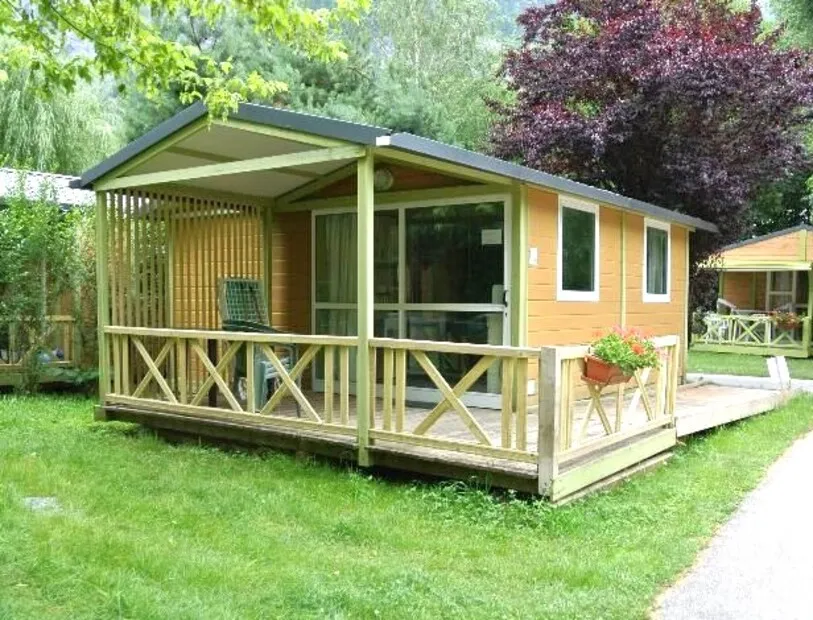 Location - Chalet Ciela Confort Pmr - 1 Chambre - Camping Le Colporteur