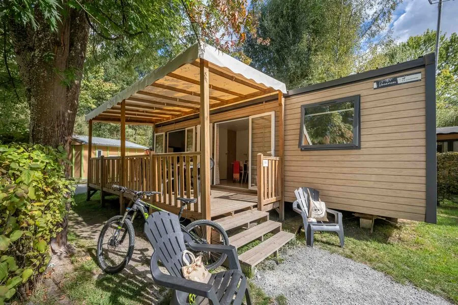 Location - Mobil Home Ciela Privilège - 3 Chambres - Barbecue - Camping Le Colporteur