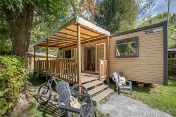 Mietunterkunft - Mobilheim Ciela Privilège – 3 Schlafzimmer - Grill - Camping Le Colporteur