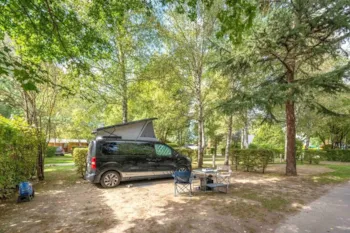 Stellplatz - Confort-Stellplatzpaket - Camping Le Colporteur