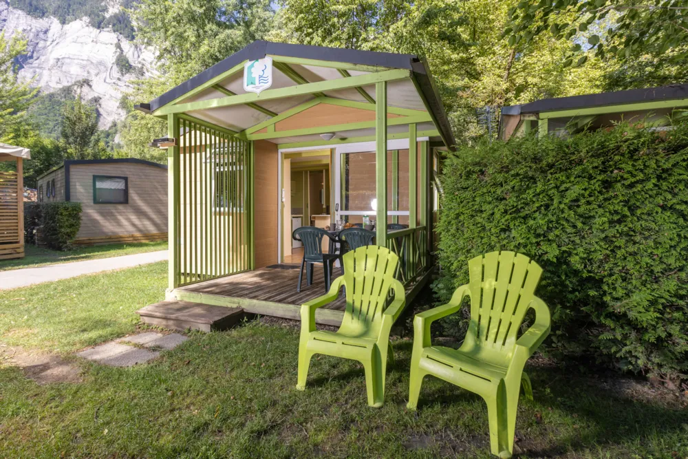 Accommodation - Chalet Ciela Confort Compact - 2 Bedrooms - Camping Le Colporteur