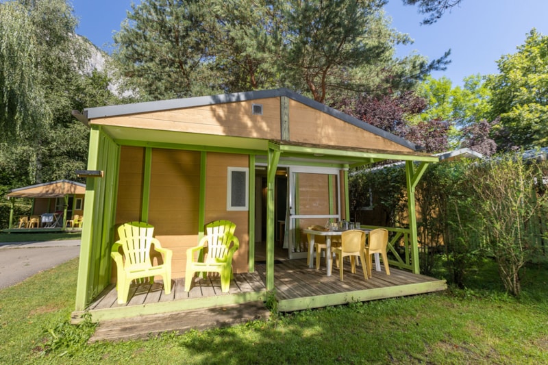 Chalet Ciela Confort Compact - 2 slaapkamers