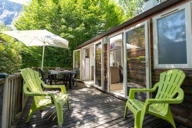 Stacaravan Ciela Confort Compact - 3 slaapkamers