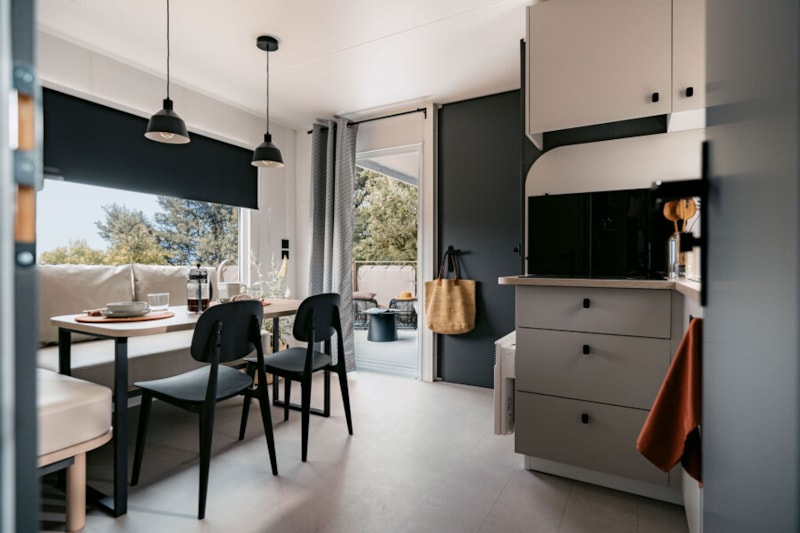 Stacaravan Ciela Confort - 2 slaapkamers