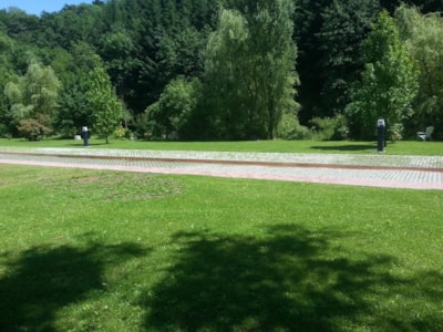 Small pitch near the river 50m²