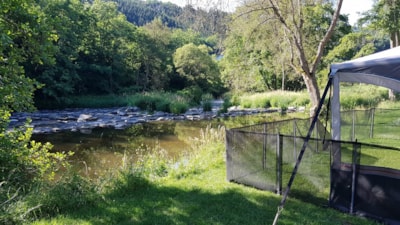 Small pitch near the river 50m²