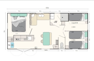 Mobile home Riviera 3