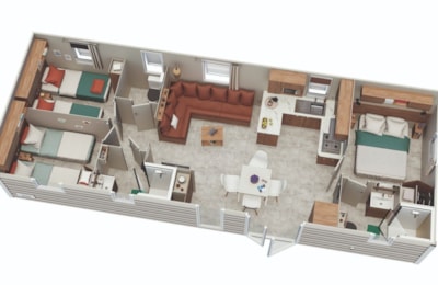 Mobile home Violette