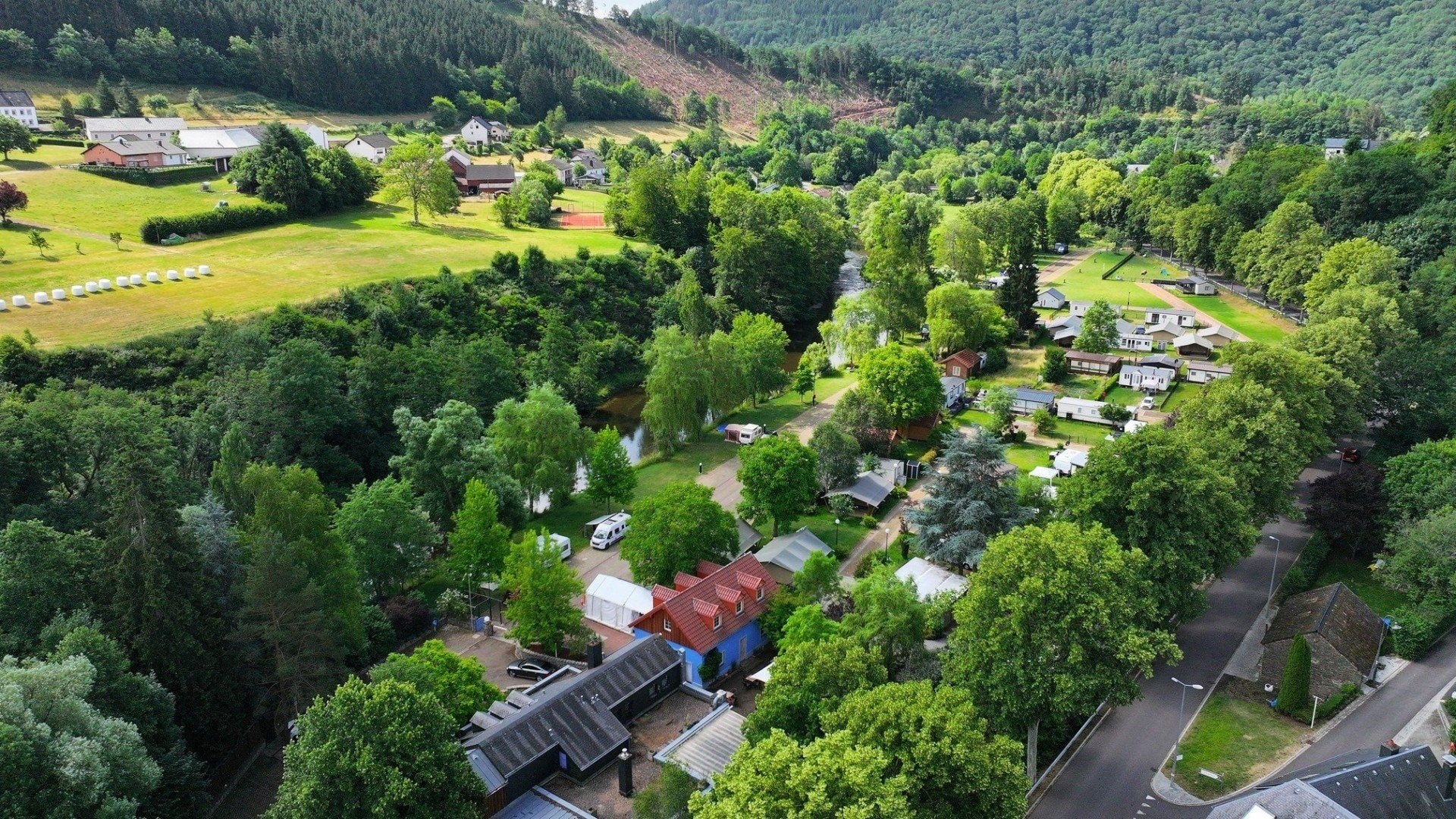 Camping Vallée de l'Our s.a.r.l. — Foto 1