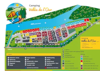 Stellplatz - Kompfortplatz Klein - Camping Vallée de l'Our s.a.r.l.