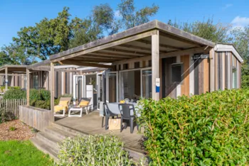 Mietunterkunft - Holzhütte - 2 Schlafzimmer - Le Village Perrosien 