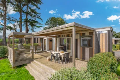 Capanna Di Legno Premium - 3 Camere - 2 Bagni