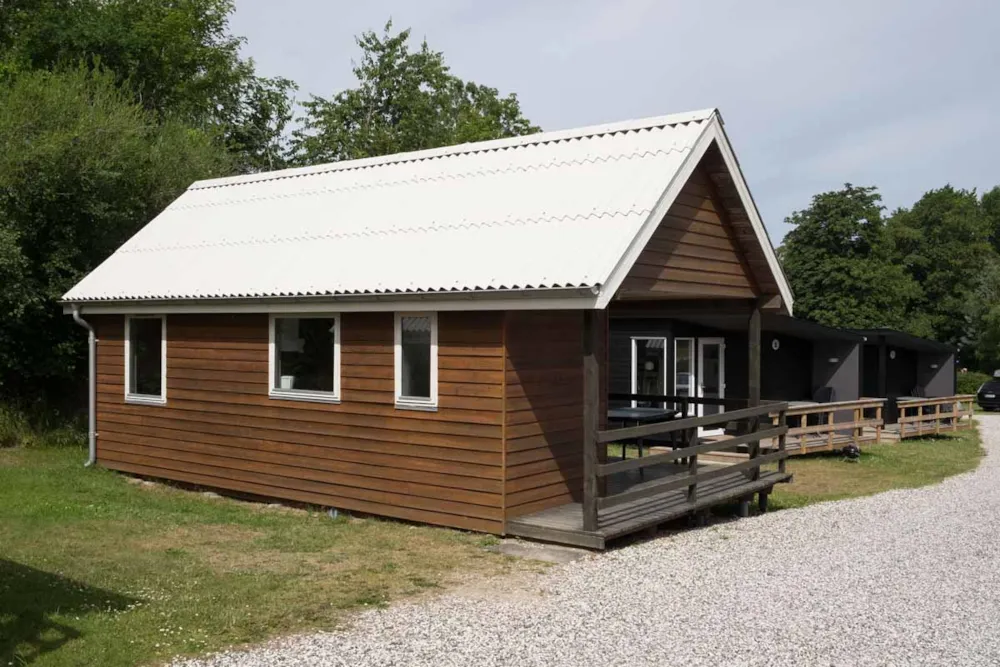 Accommodation - Luxury Cabin 25M² - Dalgård Camping