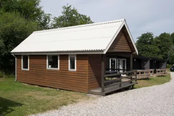 Huuraccommodatie(s) - Luxe Chalet 25M² - Dalgård Camping