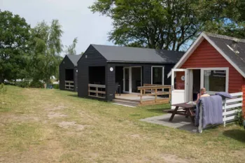 Huuraccommodatie(s) - Standaard Chalet 18M² - Dalgård Camping