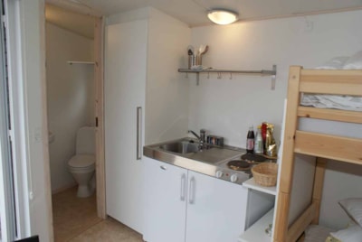 Transit cabin 14m²