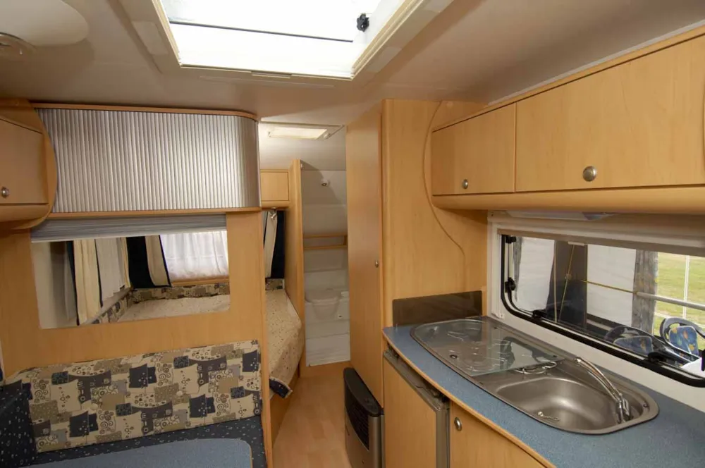 Accommodation - Caravan - Dalgård Camping