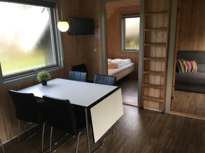 Luxury cabin 25m²