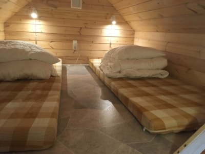 Luxury cabin 25m²
