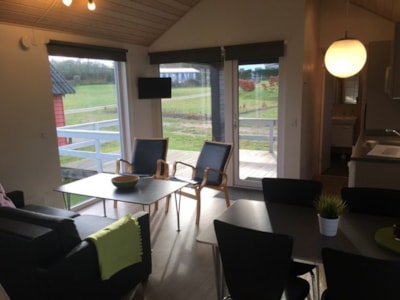 Luxury cabin 35m²