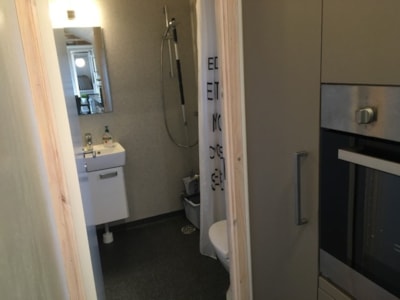 Luxury cabin 35m²