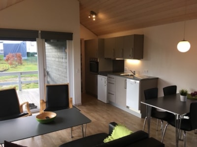 Luxury cabin 35m²