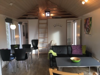 Luxury cabin 35m²