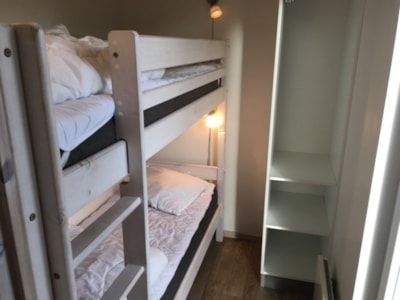 Luxury cabin 35m²