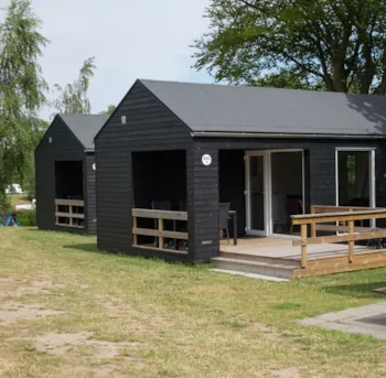 Huuraccommodatie(s) - Luxe Chalet 35M² - Dalgård Camping