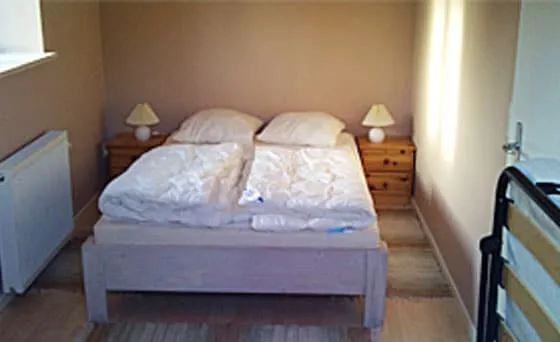 Bedroom - Rental Room - Dalgård Camping