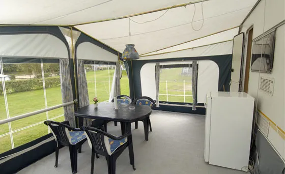 Accommodation - Caravan For 4 People - Dalgård Camping