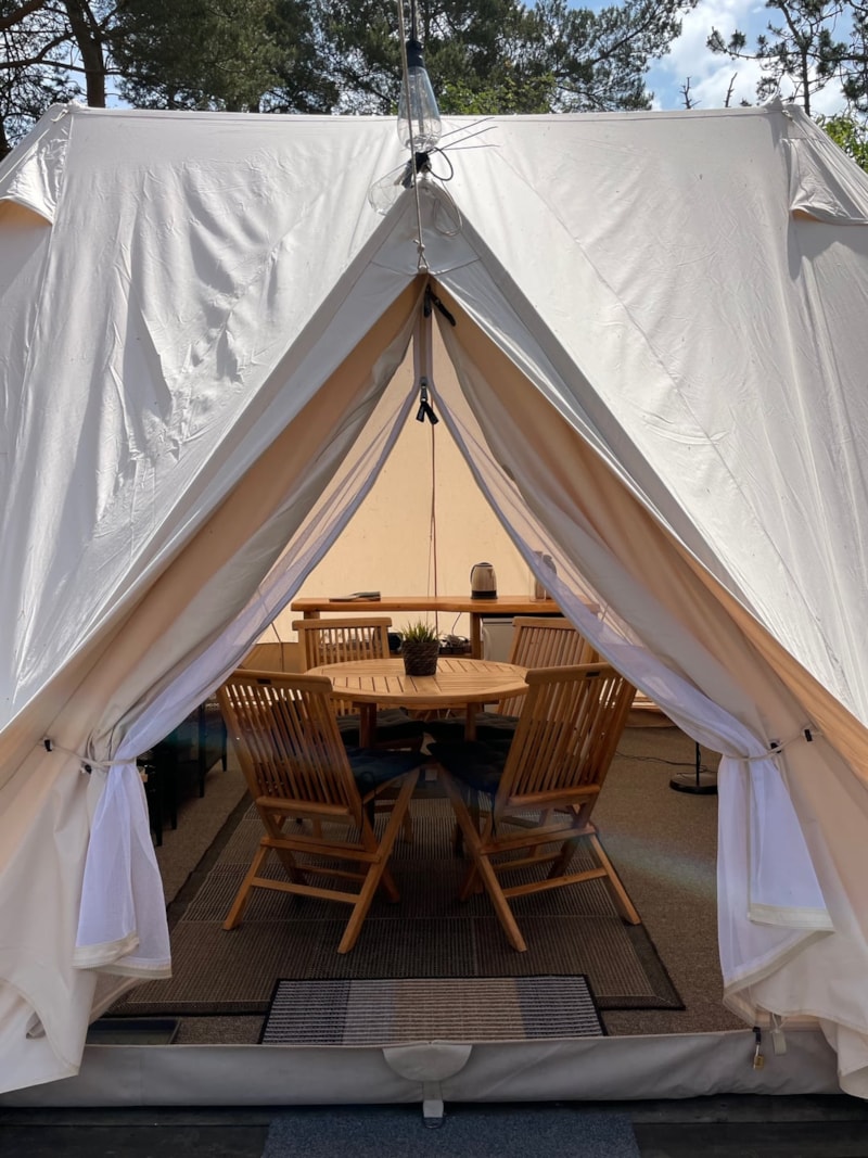 Glamping Zelt