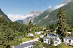 Huuraccommodatie(s) - Loft Premium 33M² - Airconditioning + Tv - Camping Koawa Château de Rochetaillée