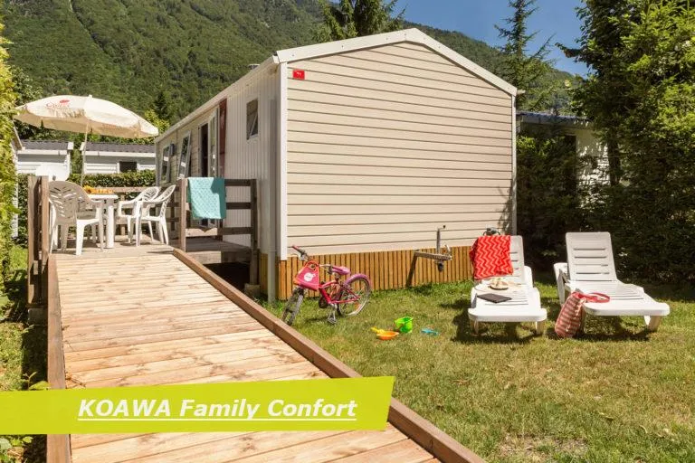 Family Confort 35m² - voor mindervaliden - airconditioning + TV