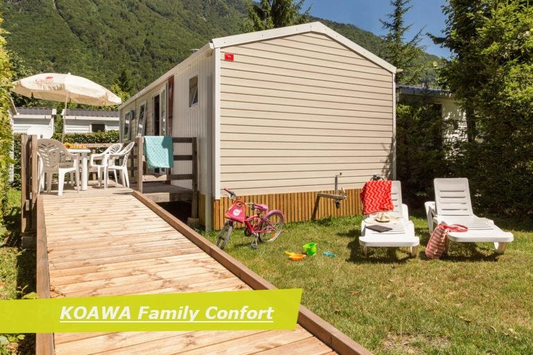 Family Confort 35m² - pour personne à mobilité réduite - Climatisation - TV