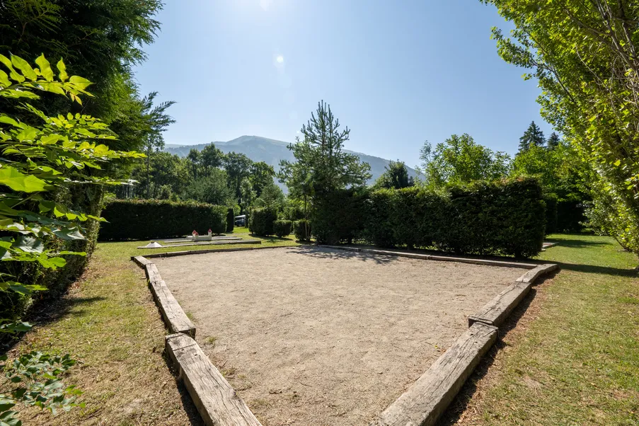 Camping Le Château de Rochetaillée