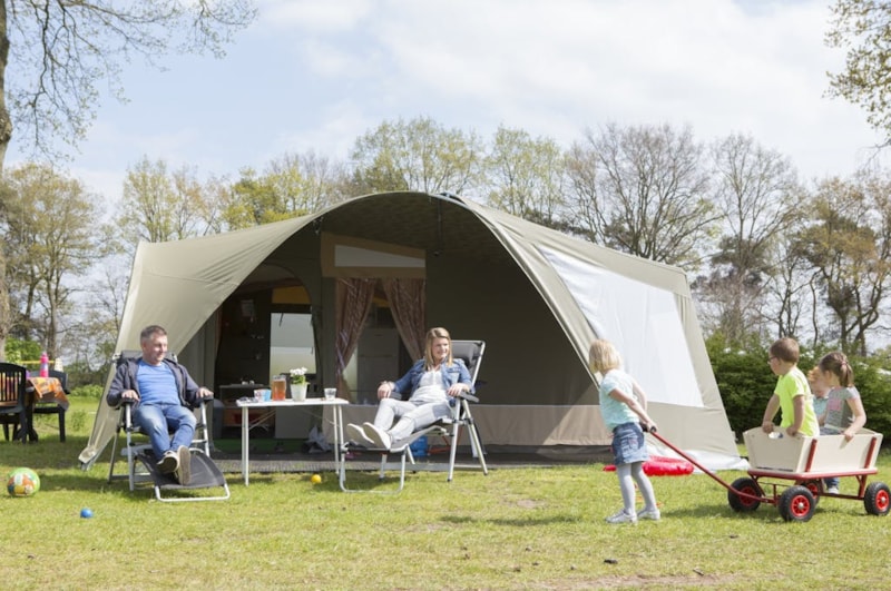 Zelt Ciela Nature – 2 Schlafzimmer (ohne Sanitäranlagen)