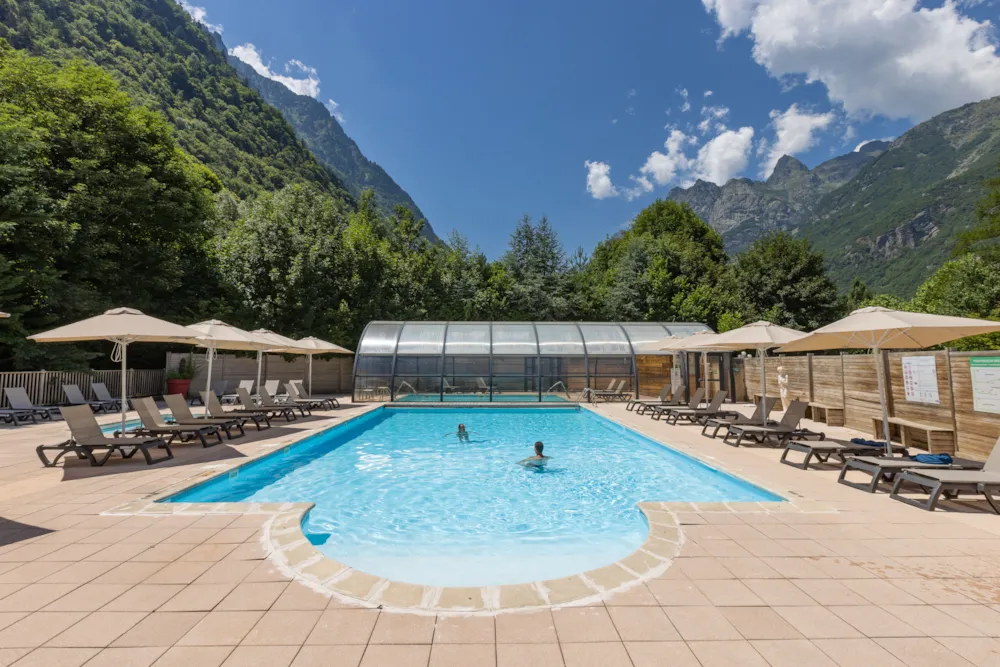 Camping Le Château de Rochetaillée