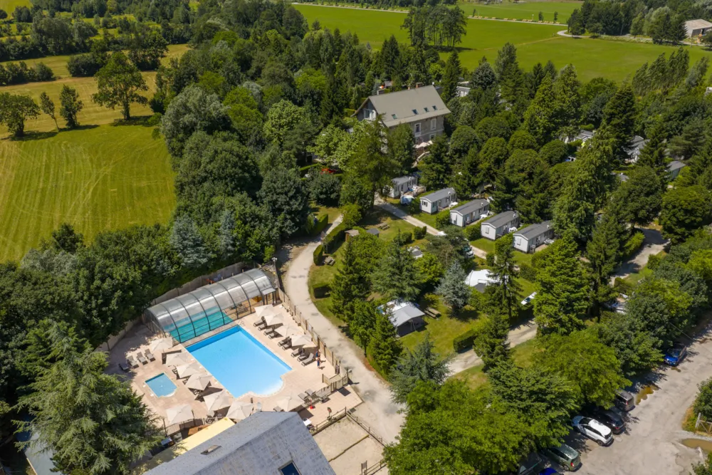 Camping Le Château de Rochetaillée