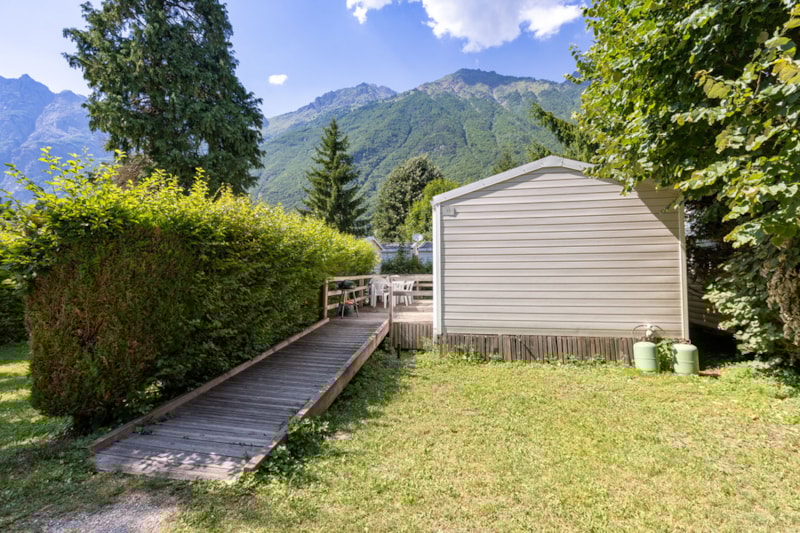 Mobilheim Ciela Confort barrierefrei - 2  Zimmer