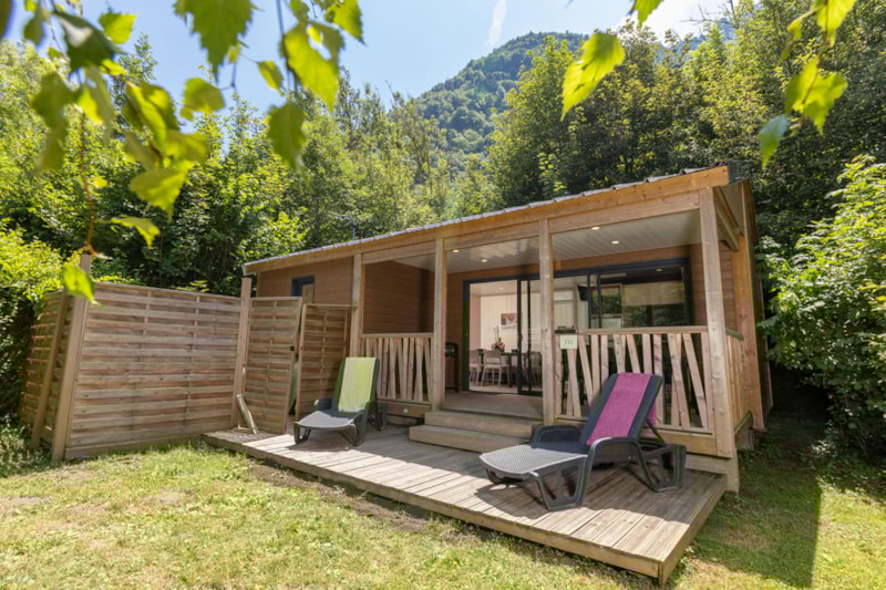 Chalet Ciela Prestige SPA - 2 Schlafzimmer - Bettwäsche, Handtücher und Grill inklusive