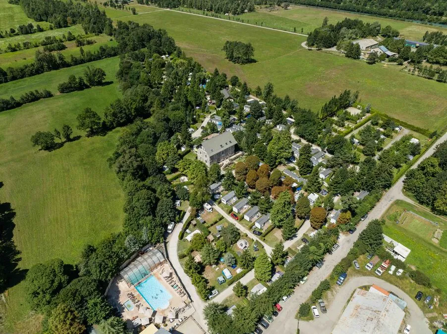 Camping Le Château de Rochetaillée - image n°1 - Ucamping
