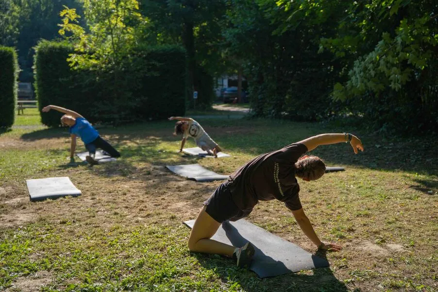 Camping Le Château de Rochetaillée