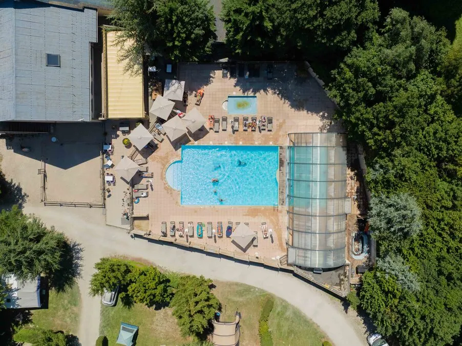 Camping Le Château de Rochetaillée - image n°5 - Isere