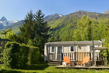 Mietunterkunft - Mobilheim Ciela Confort - 3  Zimmer - Camping Le Château de Rochetaillée