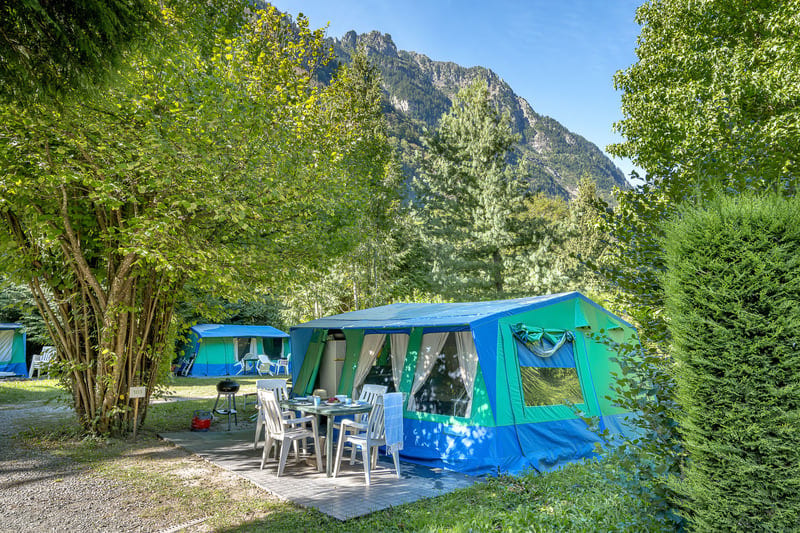 Tent Ciela Nature - 2 bedrooms (without toilet)