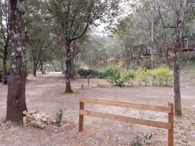 Tent site for cyclists or hikers — 4