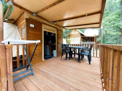 Cabin "Tribe" with kitchen, without bathroom — 5